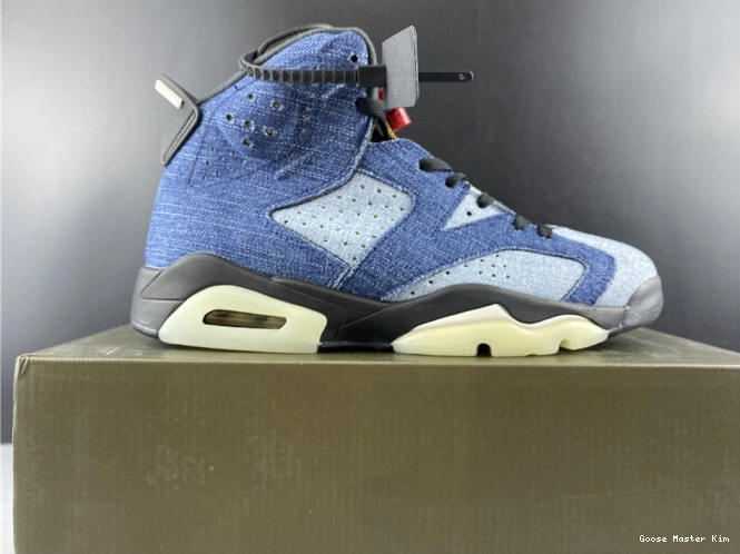 Jordan 6 Washed CT5350-401 Denim Air 0807